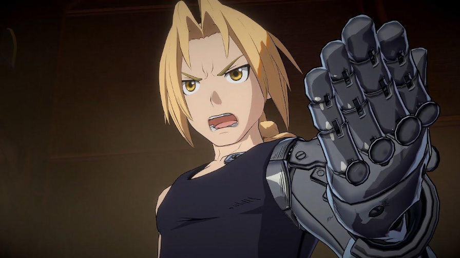 Fullmetal Alchemist: Personagens de Fullmetal Alchemist, Edward