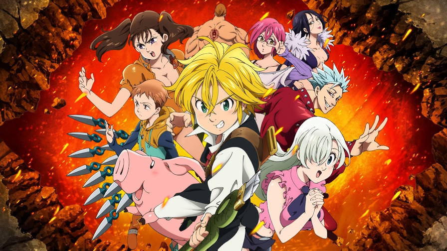 Nanatsu no Taizai terá jogo de mundo aberto nos consoles