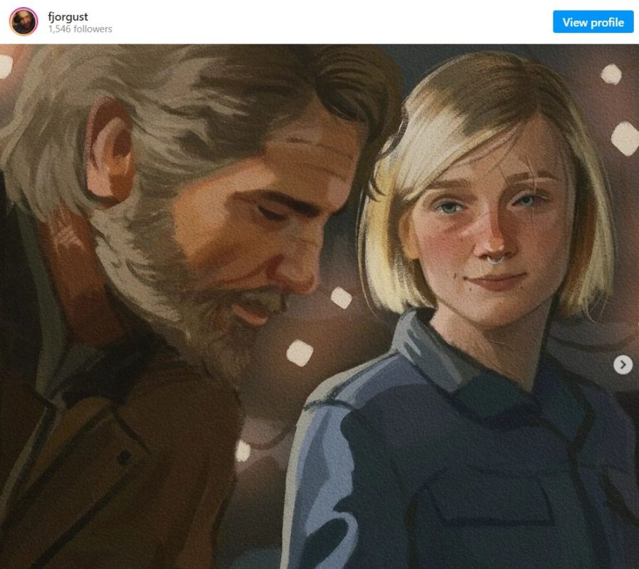 The Last of Us: Arte imagina como seria Sarah se ela estivesse viva