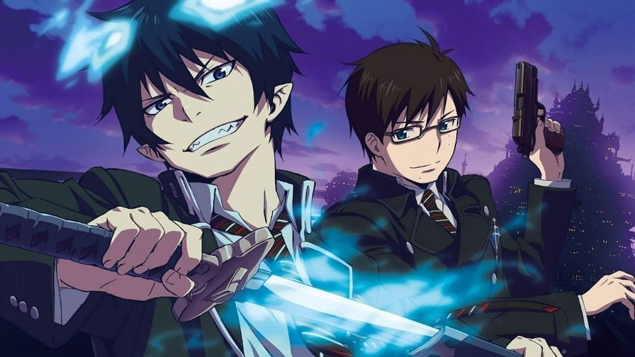 ao ashi volume 8  Programas de anime, Blue exorcist, Temporadas