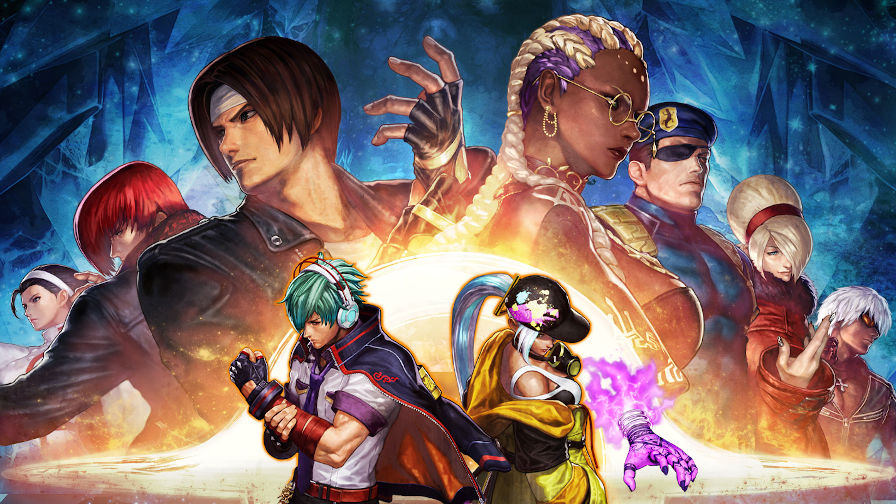 king of fighters 15