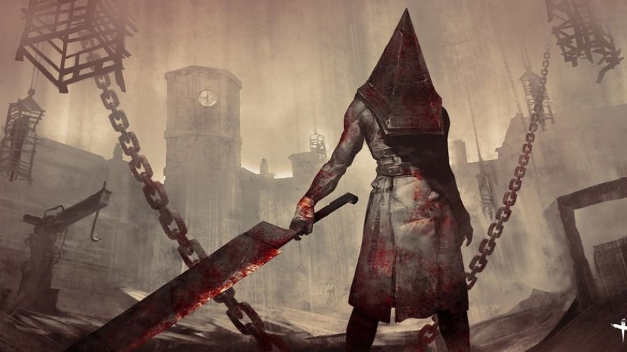 Anunciada uma nova estátua de Pyramid Head, icônico vilão de Silent Hill 2  - EvilHazard