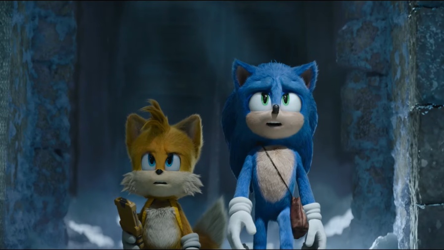 Trailer final de Sonic 2: O Filme destaca novos personagens digitais