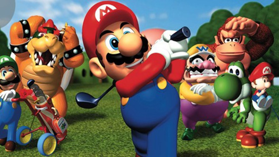 Mario Golf 64