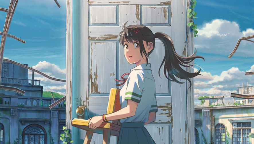 Suzume no Tojimari, novo filme do diretor de Your Name, estreia no Brasil  em 2023