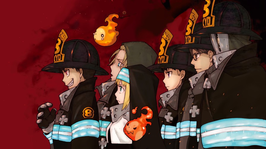 Quando Será Lançada a 3ª Temporada de Fire Force?