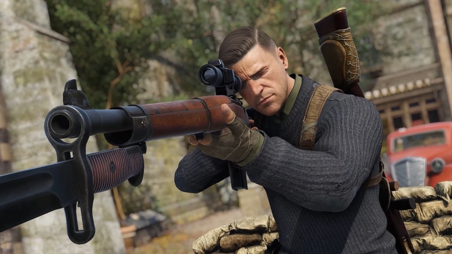 Sniper Elite 5, Jogo PS4