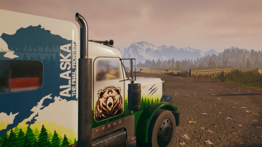 Alaskan Truck Simulator: Demo já está disponível, e o jogo chega esse ano