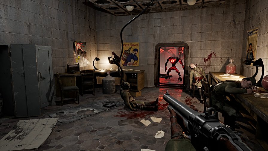 Atomic Heart é o game para quem ama uma horripilante aventura russa