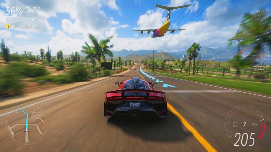 Forza Horizon 5 atinge a marca de 6 milhões de jogadores em menos