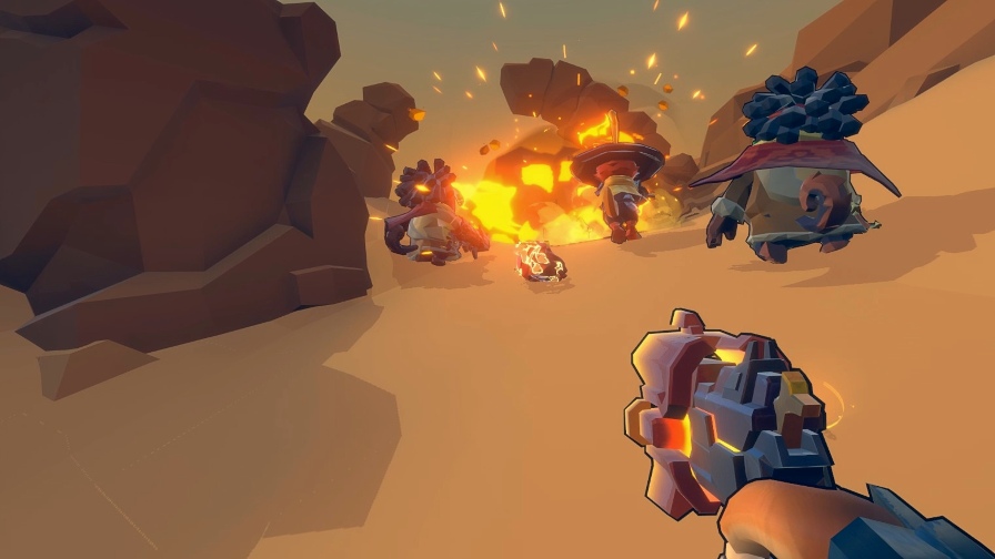 Gunfire Reborn Xbox Lançamento em Outubro