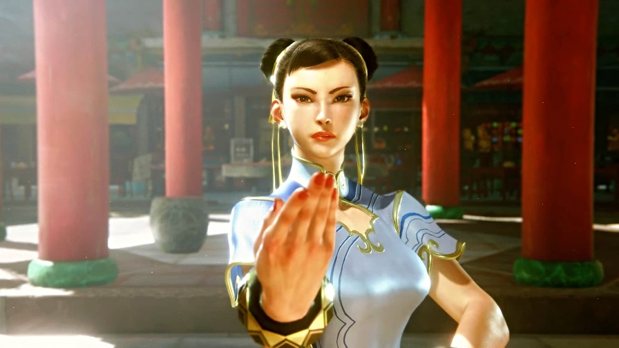 Artista reimagina visual da Chun-Li de Street Fighter