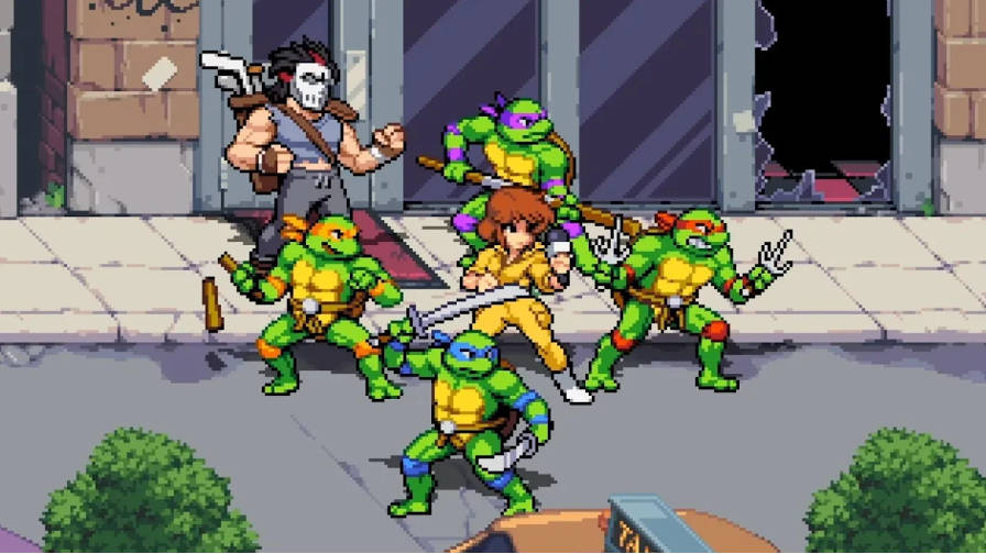 Teenage Mutant Ninja Turtles