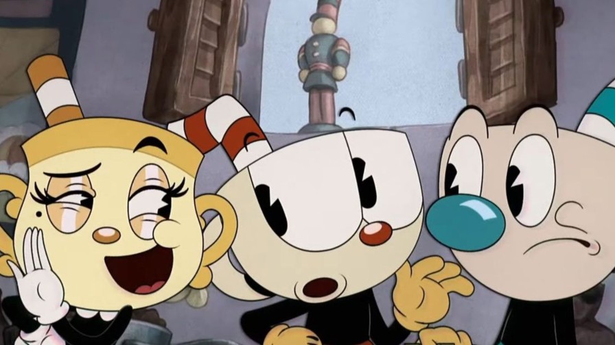 Trailer da série baseada no game Cuphead evoca animações clássicas