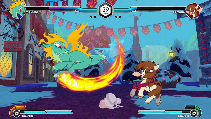 Them Fightin' Herds