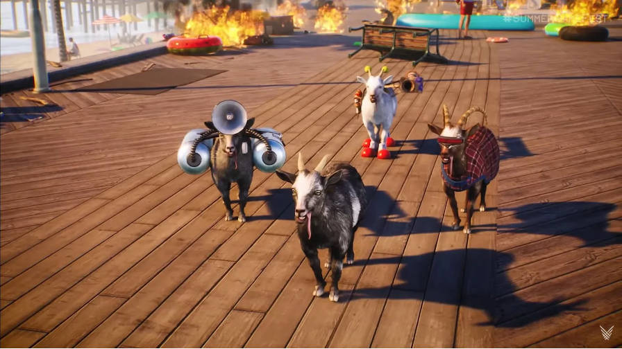 goat simulator 3