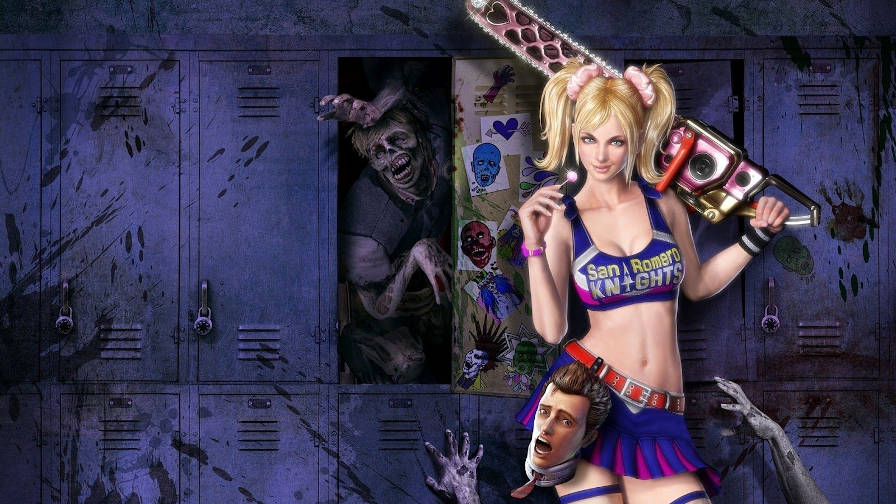 Lollipop Chainsaw