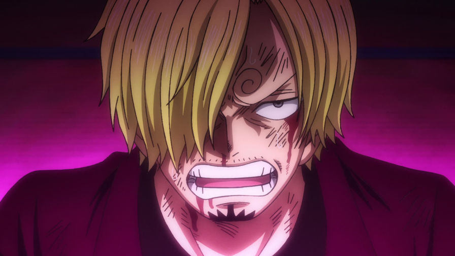 One Piece EP 1020 Legendado PT BR - O grito de Sanji. Um SOS ecoa