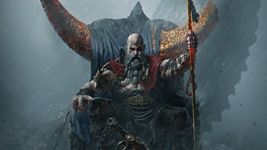 VAZOU o Odin em GOD OF WAR RAGNAROK 