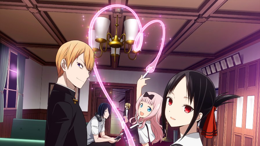 3ª temporada de Kaguya-sama: Love is War ganha data de estreia