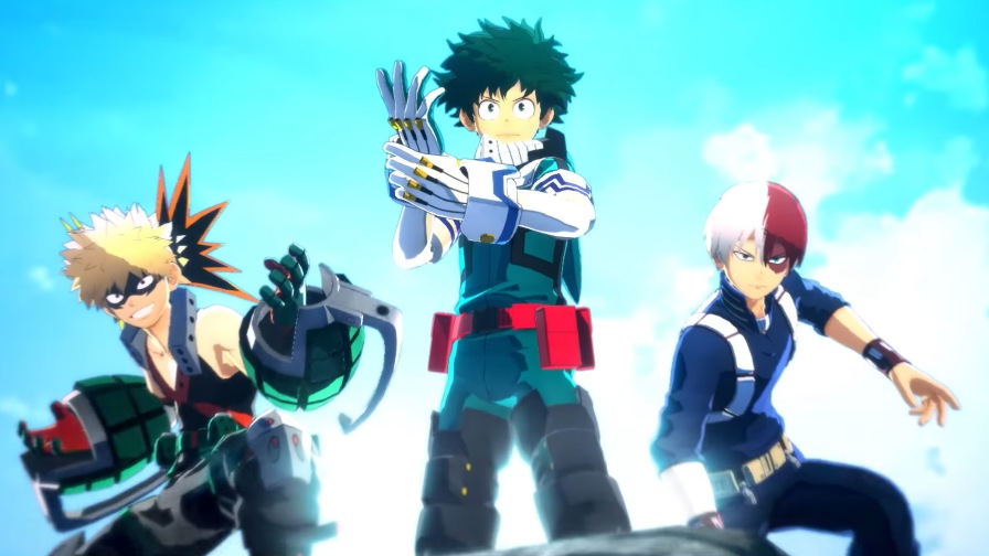 My Hero Academia