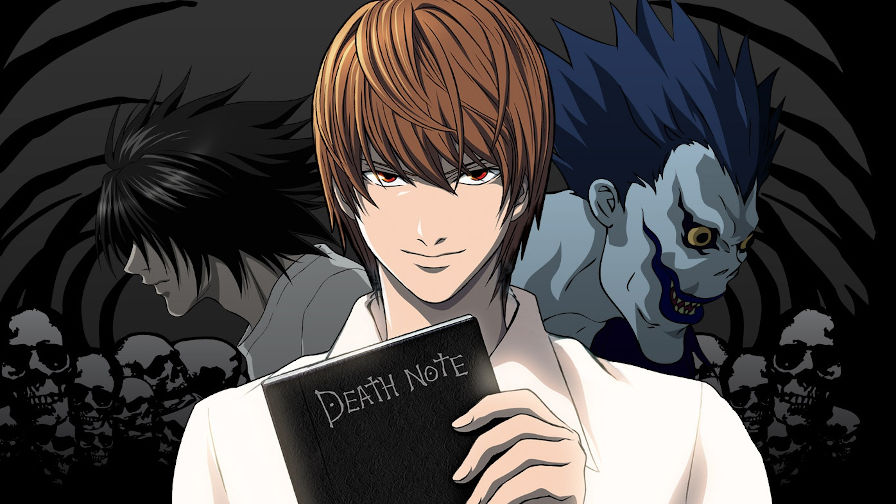 CONHEÇA OS DUBLADORES DO DEATH NOTE 