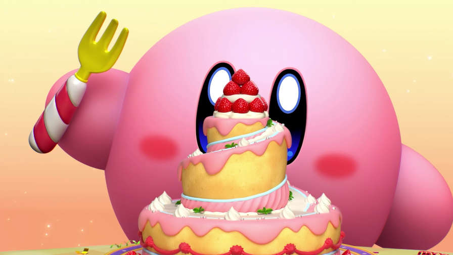 Kirby’s Dream Buffet