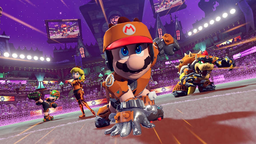 Mario Strikers: Battle League