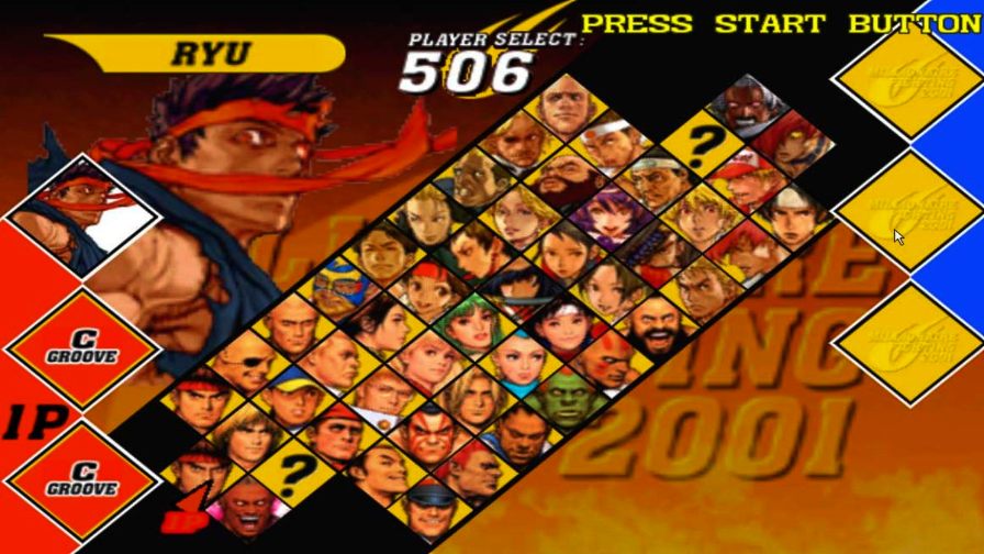 Capcom vs SNK