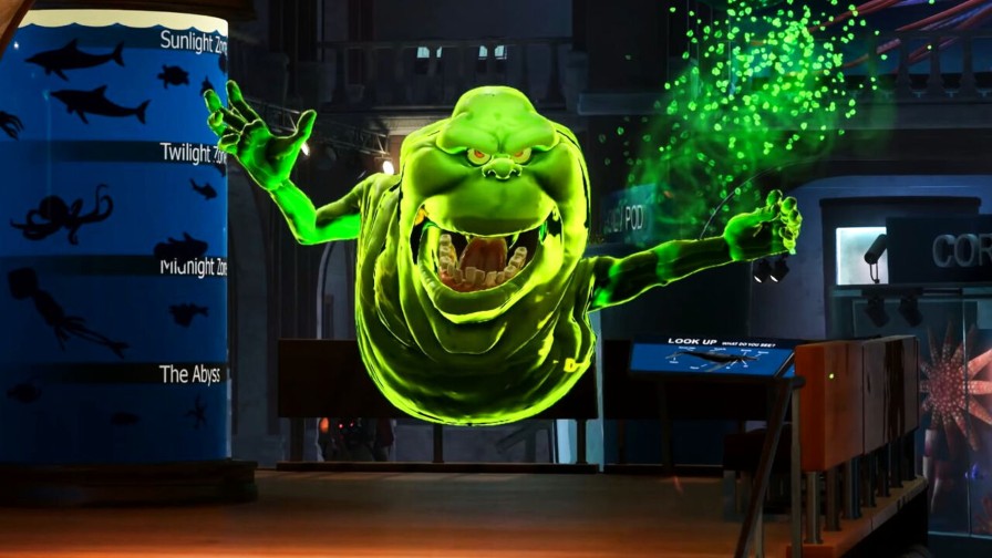 Ghostbusters Spirits Unleasheds