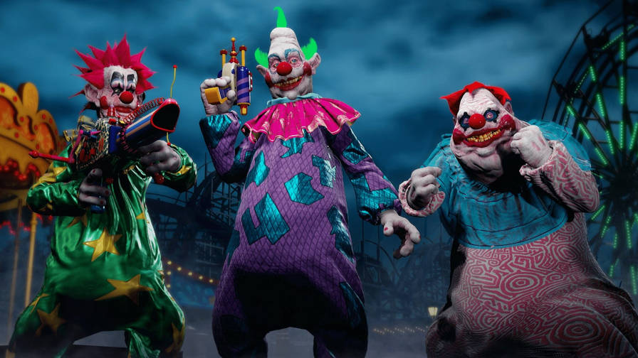 Killer Klowns From Outer Space