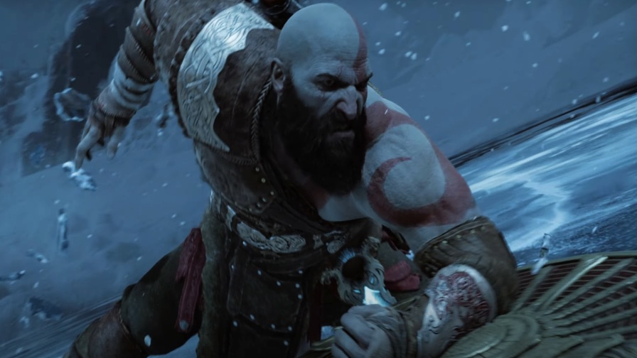 GOD OF WAR RAGNAROK - THOR LUTA COM KRATOS!