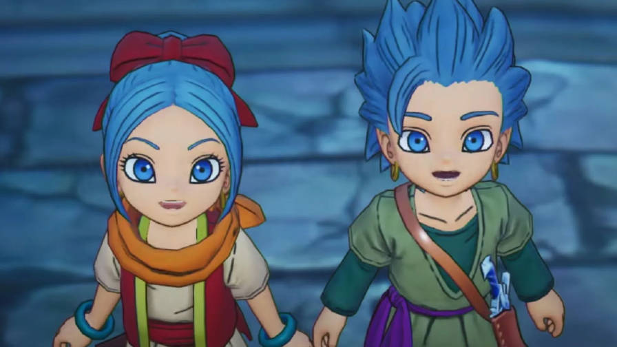 Dragon Quest Treasures
