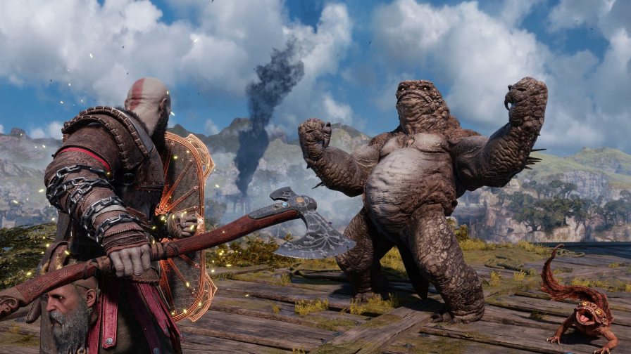 Já jogamos 'God of War: Ragnarok', que será lançado na próxima quarta