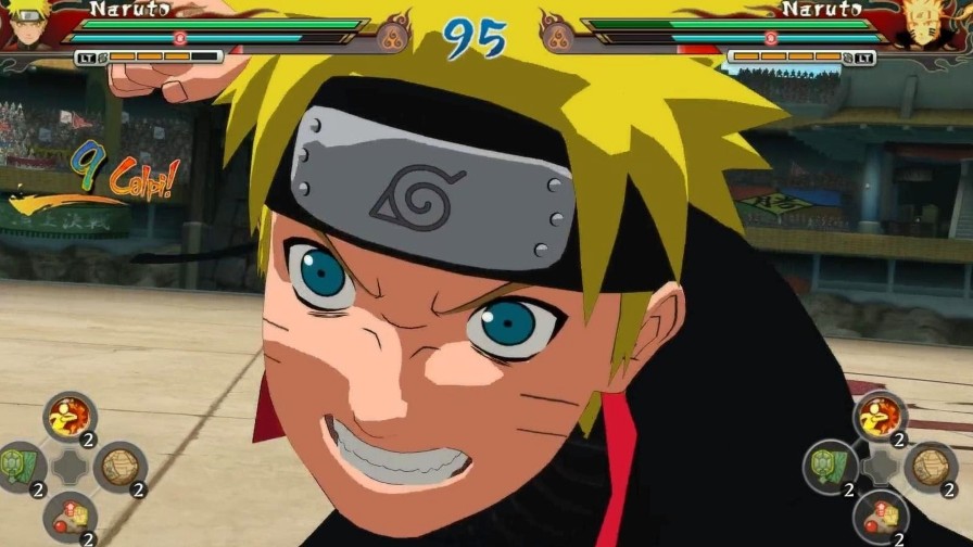 Naruto Ultimate Ninja Storm