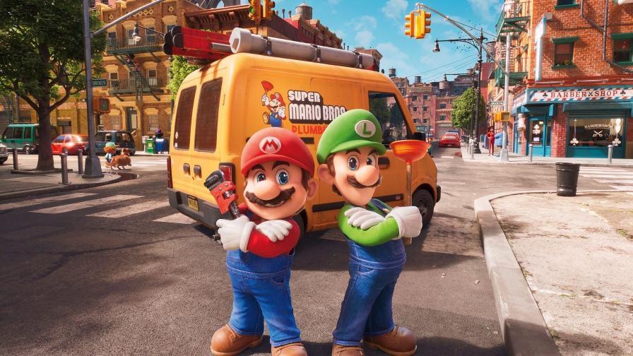 Super Mario Bros