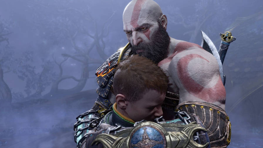 God of War Ragnarök é o jogo first party que mais rápido vendeu na