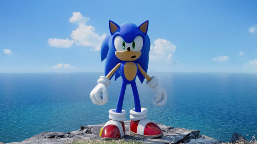 Sonic Frontiers Sega