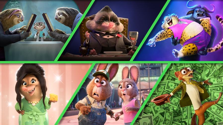 Zootopia+': coadjuvantes do filme voltam como protagonistas em