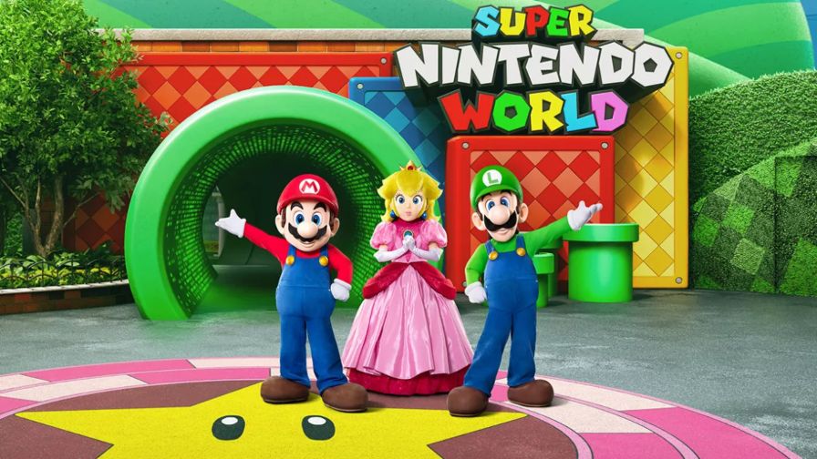 super Nintendo World