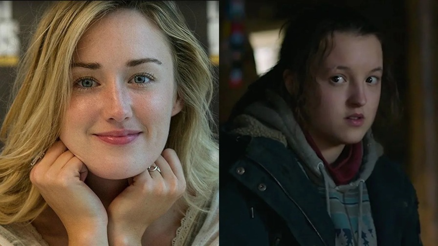 Atriz da série de The Last of Us: Ellie é uma skin minha