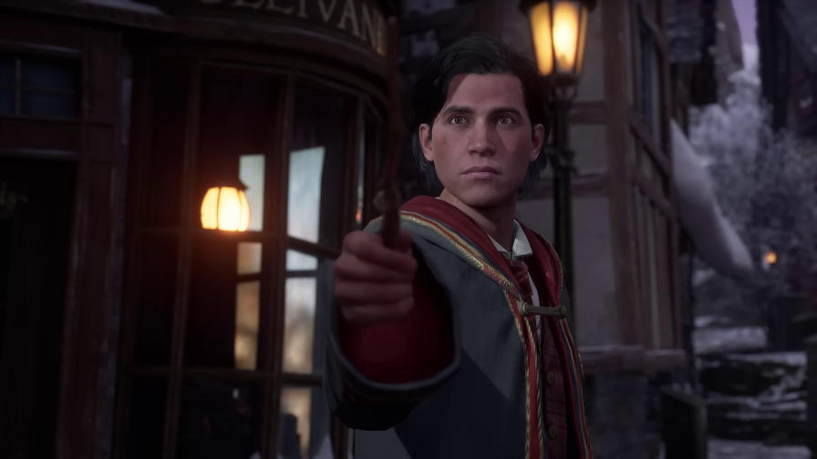 Hogwarts Legacy nem lançou, mas lidera vendas no Steam