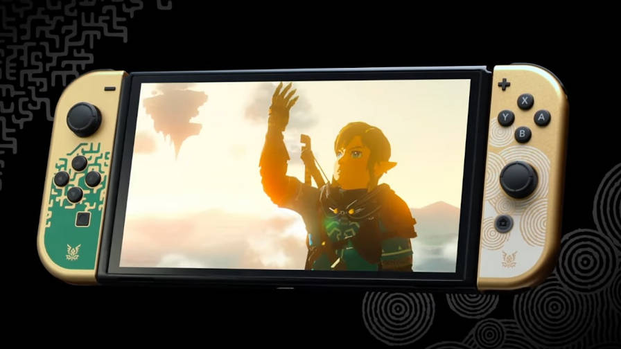 Switch OLED de Zelda: Tears of the Kingdom é revelado, com lançamento ...