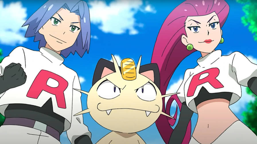 História da Equipe Rocket chega ao fim na série animada de Pokémon