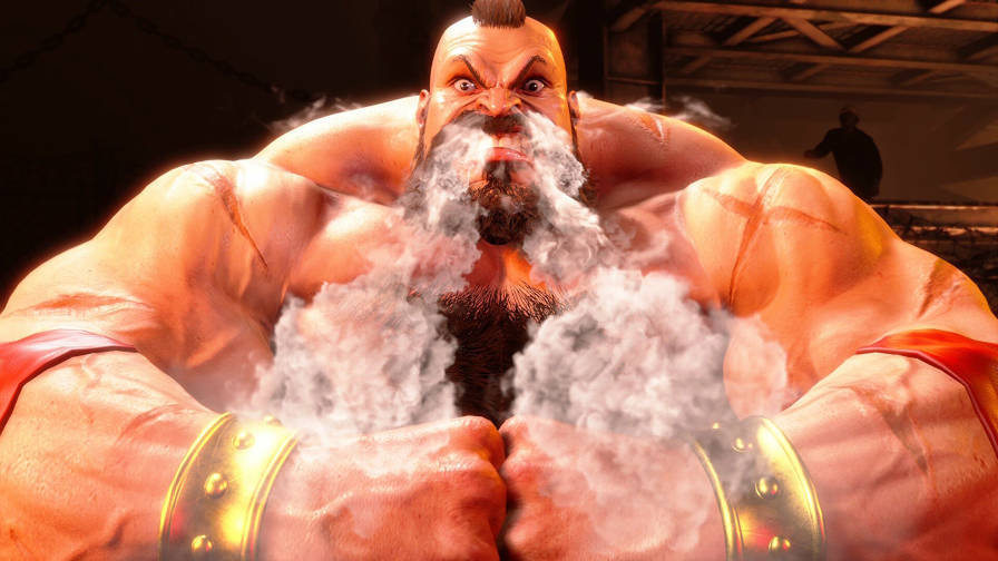 Street Fighter 6: Capcom divulga batalha entre Zangief e Marisa