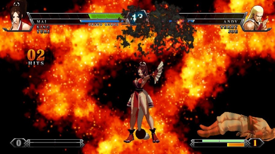 The King of Fighters XIII