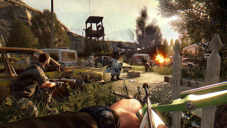 Dying Light: Enhanced Edition Estará Disponível Gratuitamente Na.
