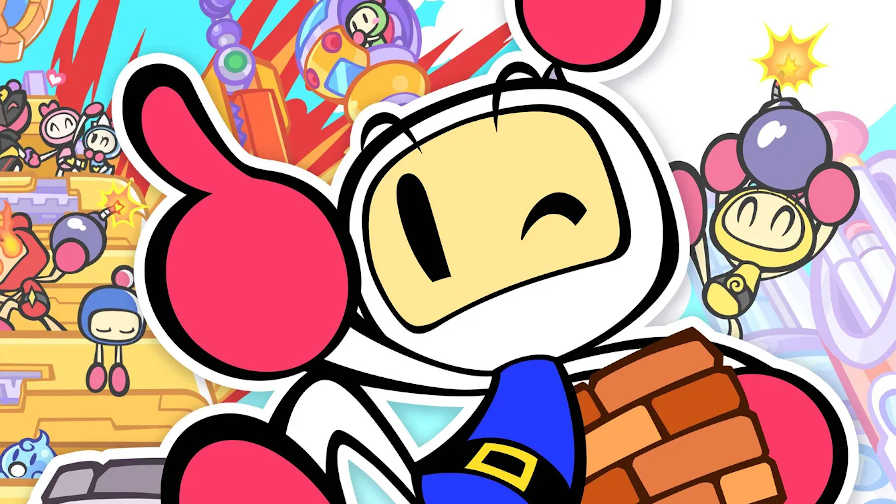 super bomberman r