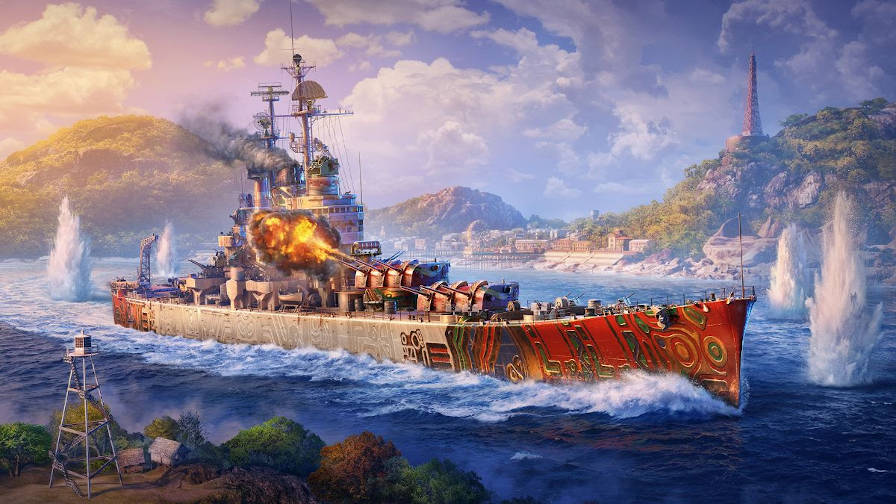World of Warships
