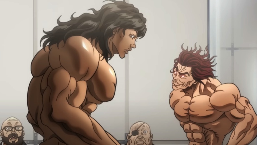  Netflix anuncia nova temporada de Baki Hanma